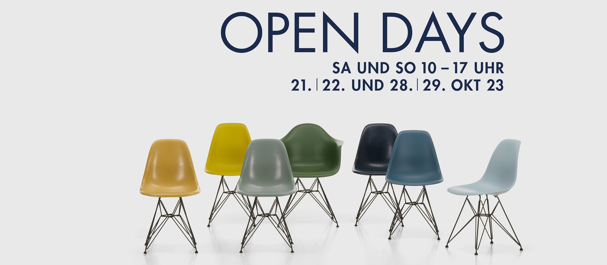 Open Days 2023 – 21. und 22. sowie 28. und 29. Oktober